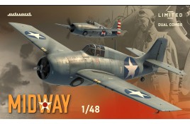 EDUARD 1/48 Midway Dual Combo Limited Edition F-4F Wildcats